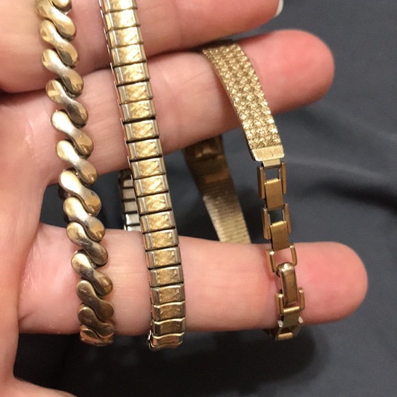 Three Used Watches-ELGIN & HAMILTON - Picture 4 of 7